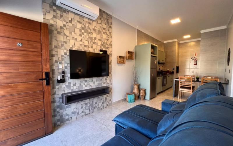 Apartamento Mobiliado no Rosa
