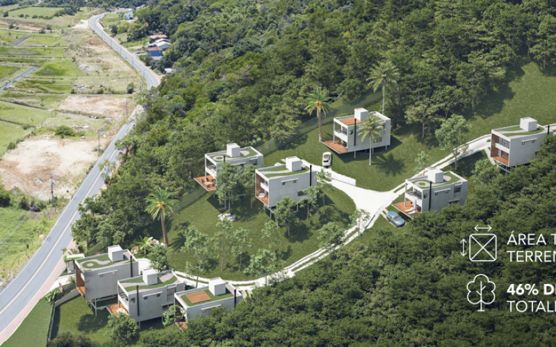 Casa em Condomínio no Siriu