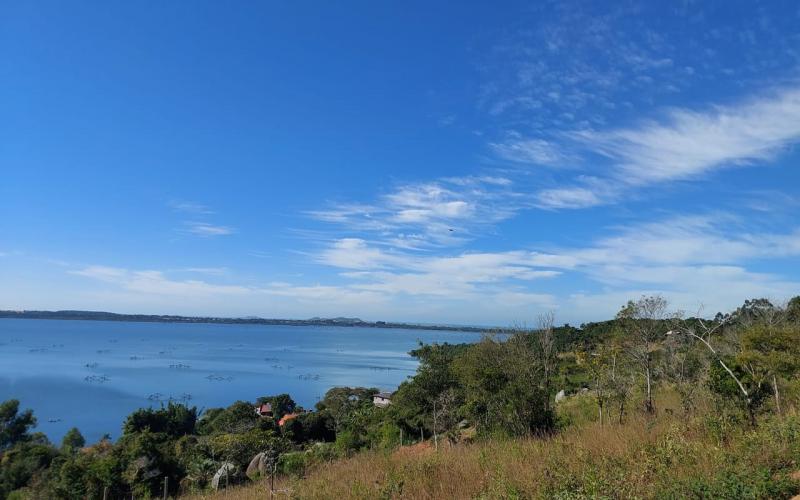 Área na Lagoa de Imarui