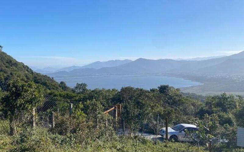 Terreno especial no Morro da Silveira