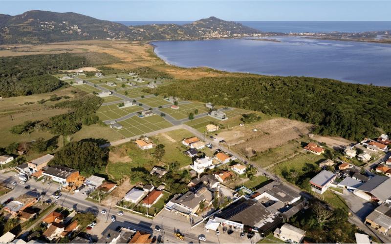 Terreno em Loteamento novo em Garopaba